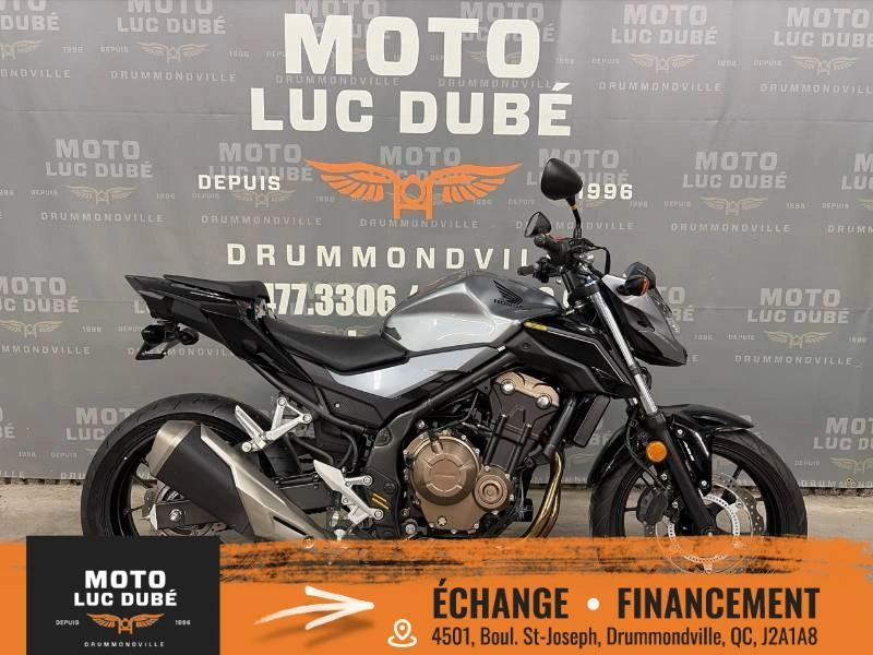 Honda Cb500f Abs 2017
