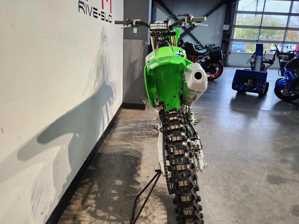 2027 Kawasaki Kx250f