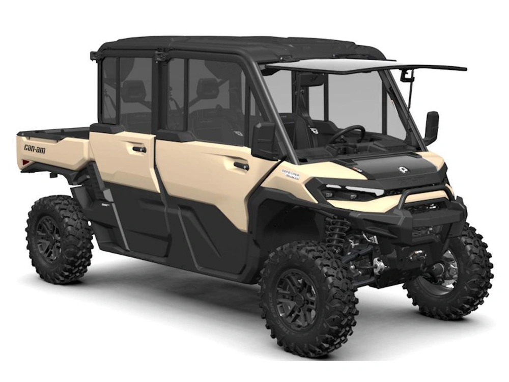 2027 Can-am Defender Max Limited Hd11 Sandstone