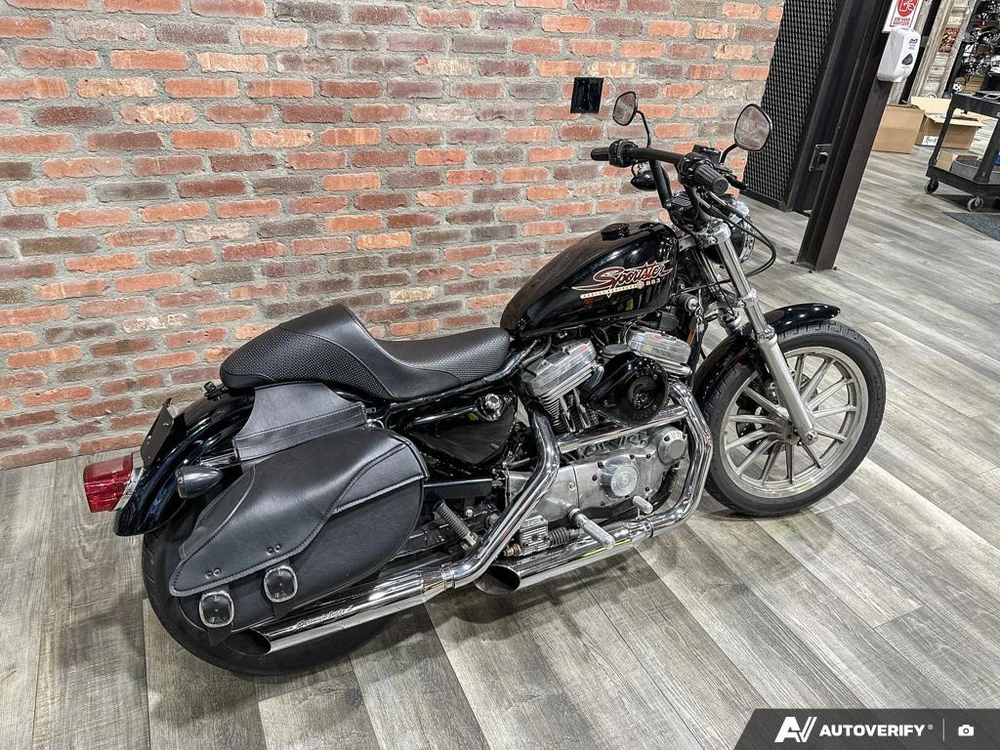 1997 Harley-davidson Xl 883h
