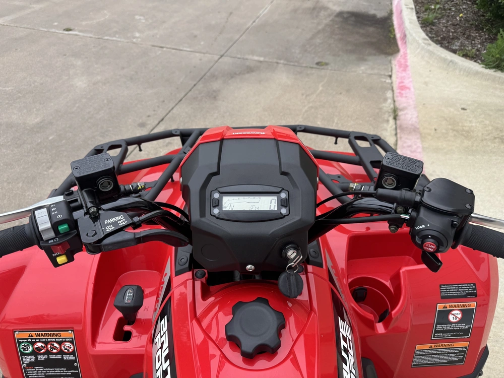 2026 Kawasaki Brute Force 450 4x4