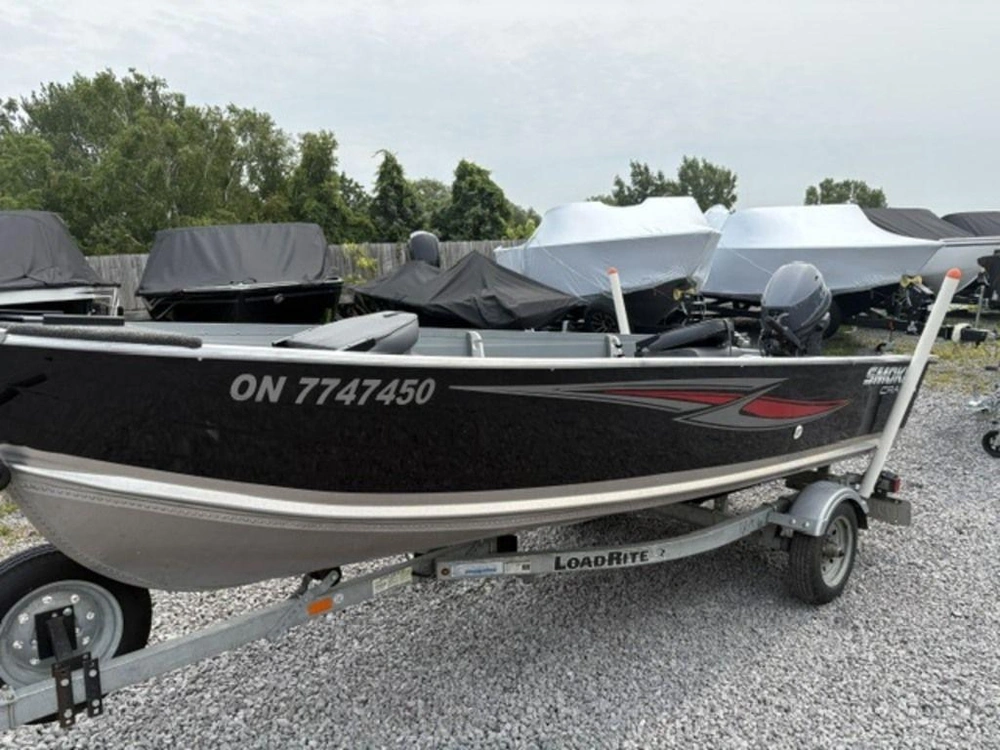 2021 Smoker-craft 14 Big Fish