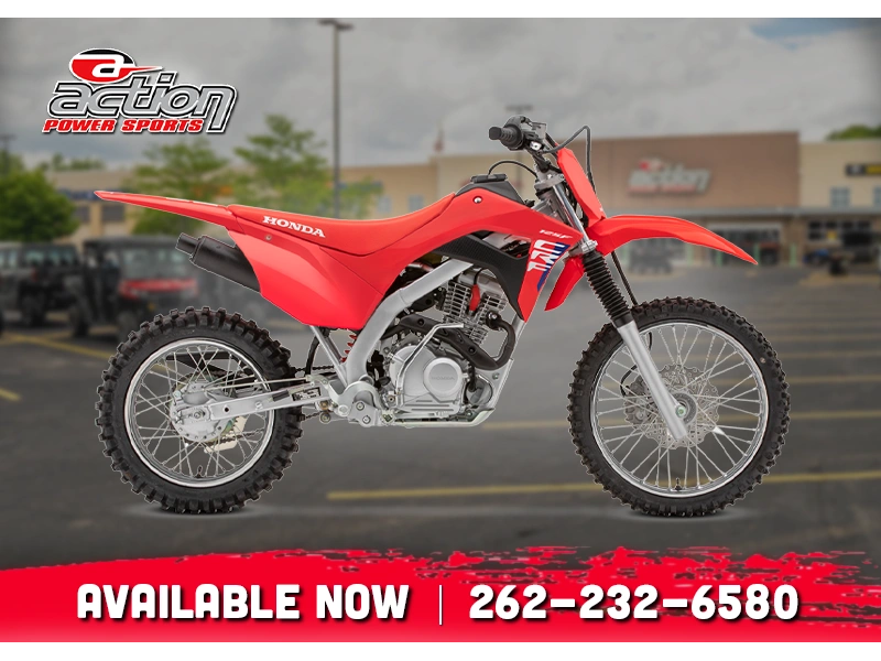 2027 Honda Crf125f
