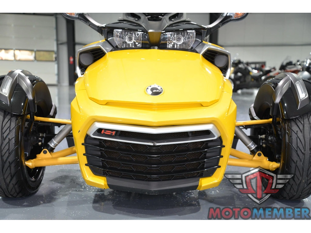 2018 Can-am Spyder F3 S