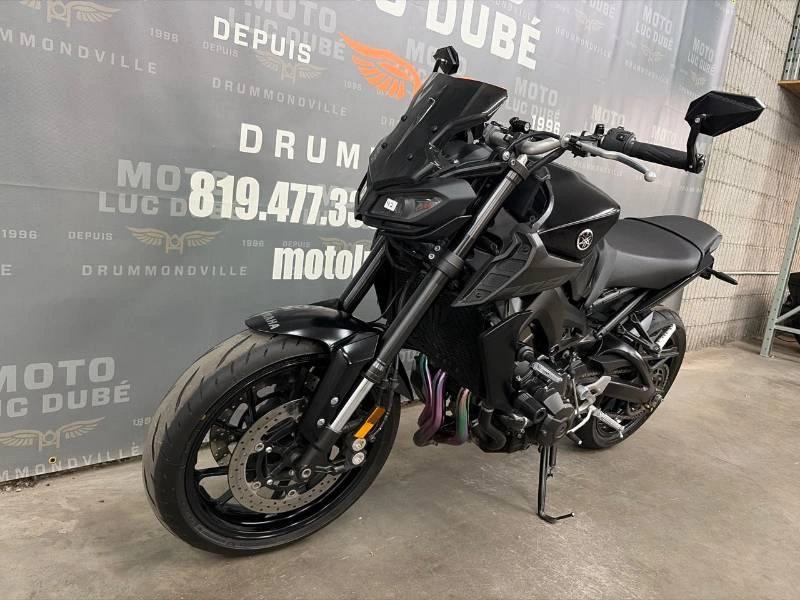 Yamaha Mt-09 2020