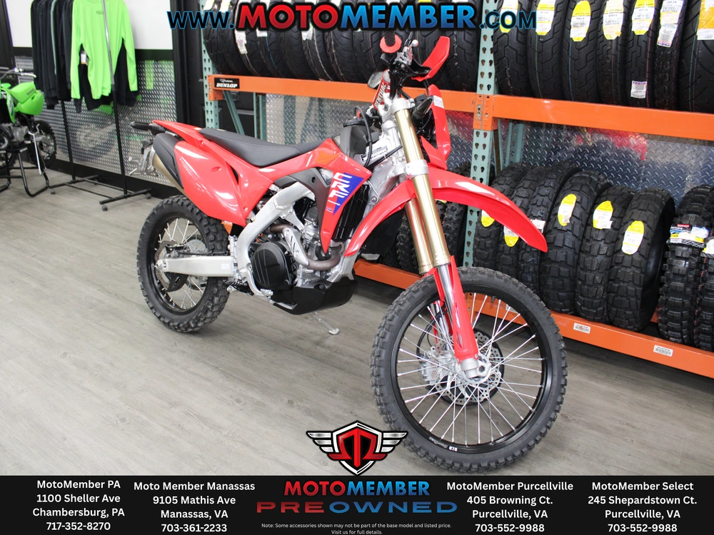 2026 Honda Crf450rl