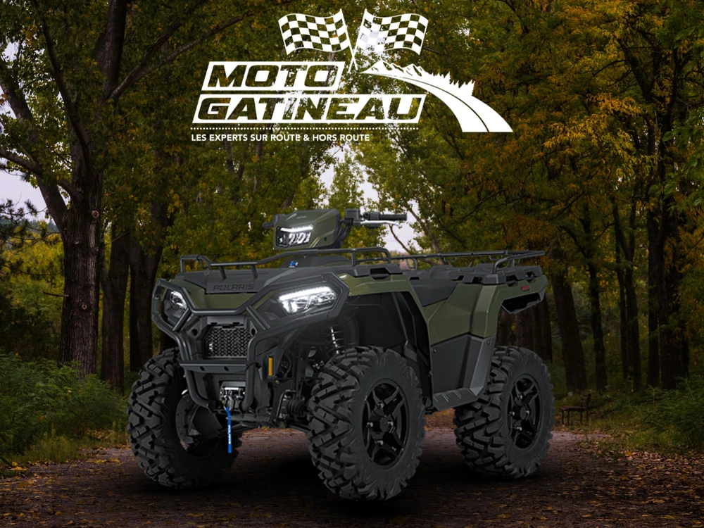 2027 Polaris 600 Sportsman Touring Premium