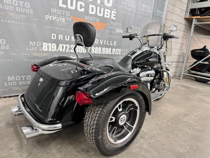 2018 Harley-davidson Flrt Freewheeler