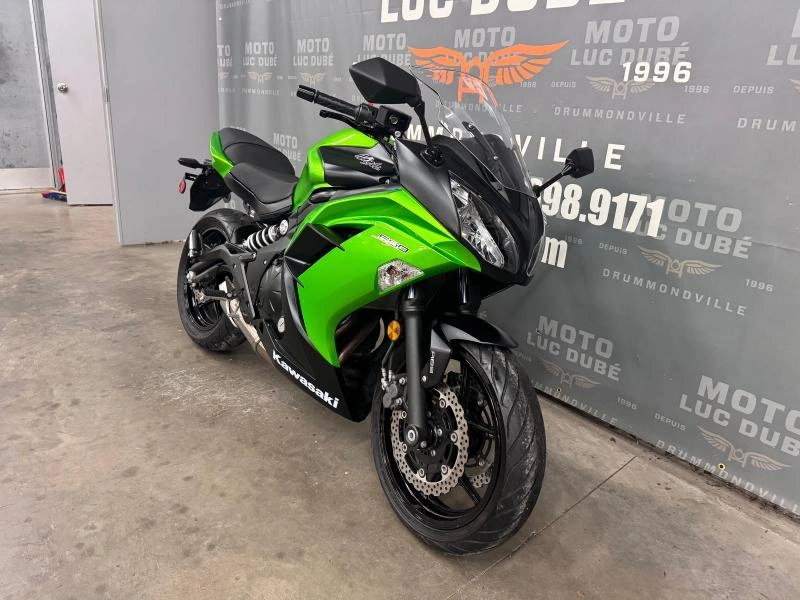 Kawasaki Ninja 650 Abs 2013