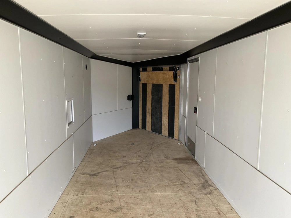 2022 Cargo Express 7x22 Plus V-nose All Aluminum Snowmobile Trailer