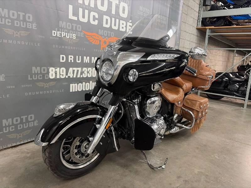 Indian Motorcycle Roadmaster Classic 2017