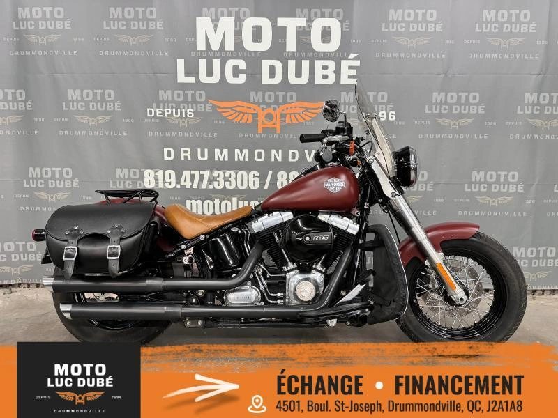 Harley-davidson Fls Softail Slim 2017