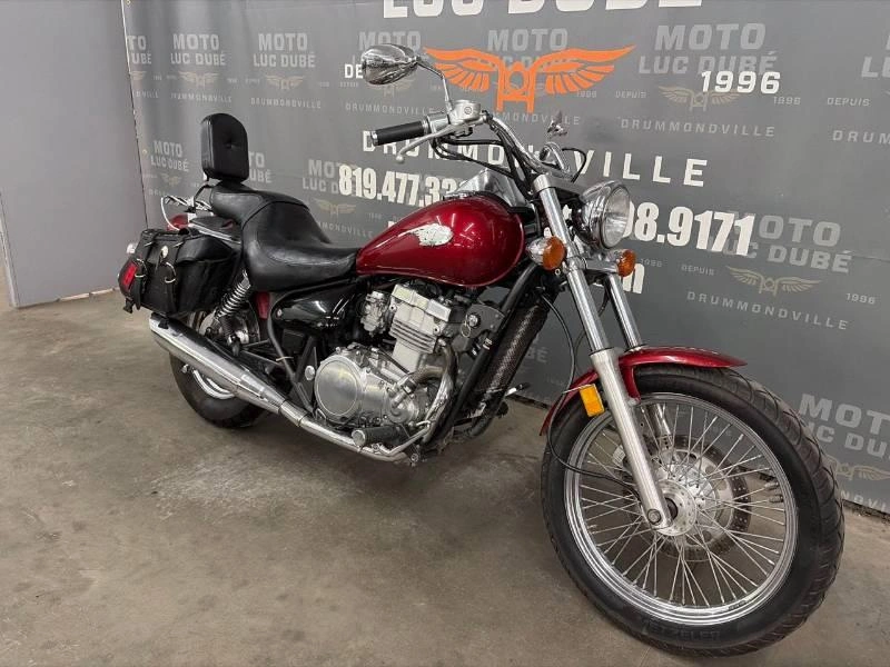 Kawasaki Vulcan 500 Ltd 2009