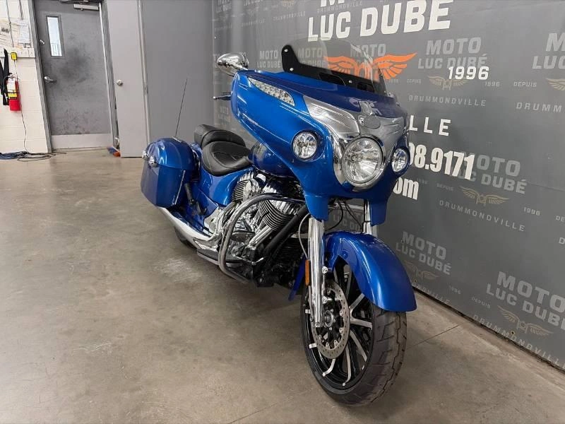 Indian Motorcycle Chieftain Limited 2018