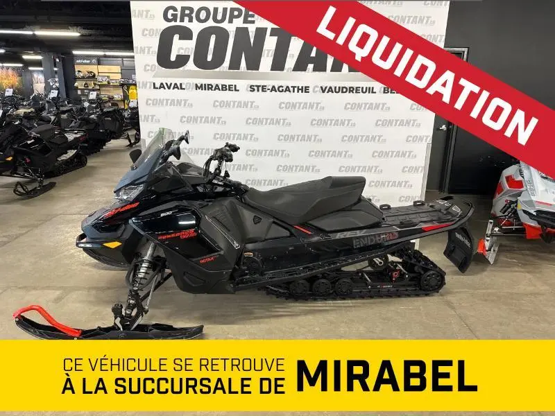 2019 Ski-Doo Renegade Enduro 900