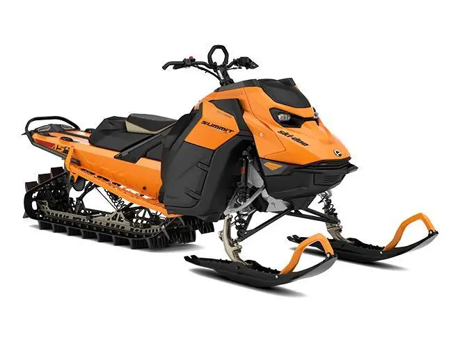 2027 Ski-Doo SUMMIT X 154 850 E-TEC Turbo R PowderMax Ultra-Light FlexEdge 3.0'' SHOT  w/ 10.25'' Touchscreen