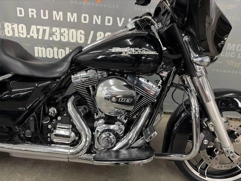 Harley-davidson Flhx Street Glide 2015