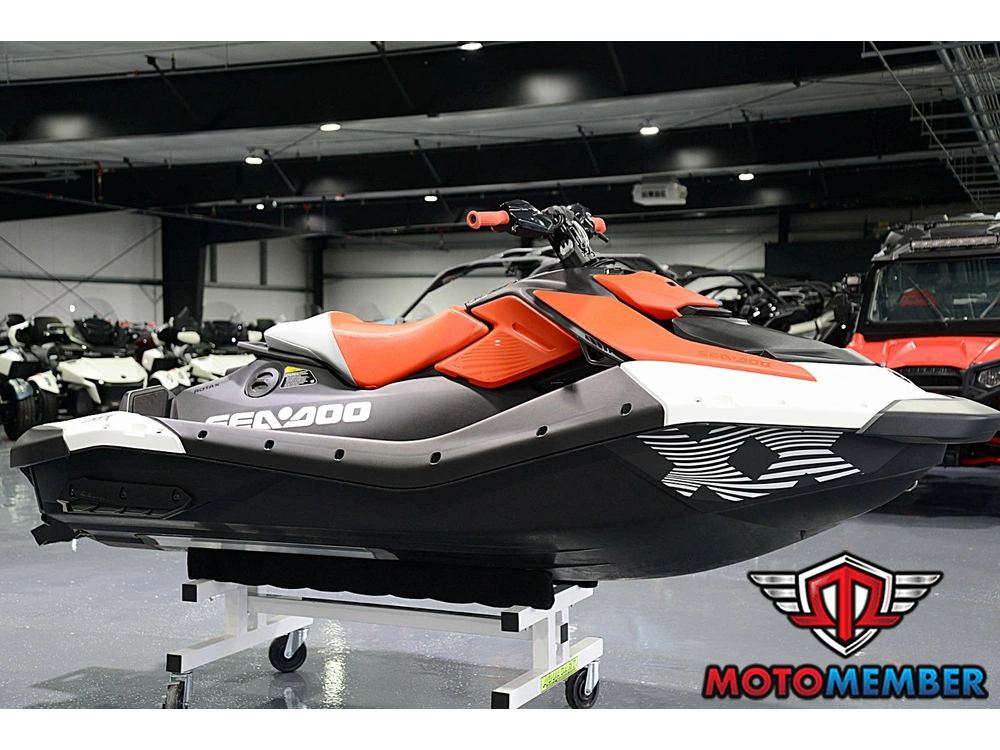 2025 Sea-doo Spark™ Trixx For 1 Rotax® 900 Ace™ - 90 Ibr