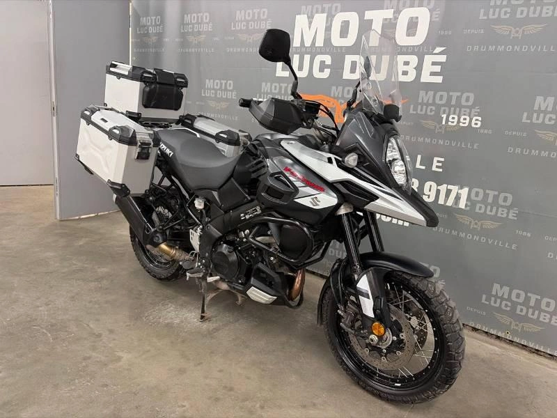Suzuki V-strom 1000 Xt 2018
