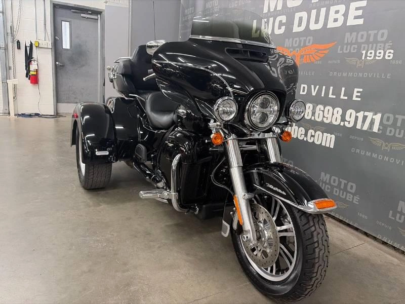 Harley-davidson Flhtcutg Tri Glide Ultra 2017