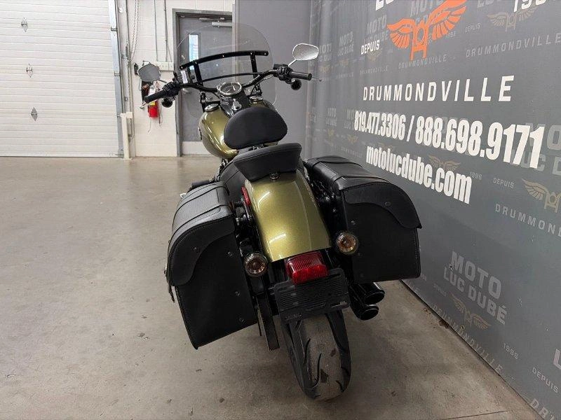 Harley-davidson Fls Softail Slim 2016