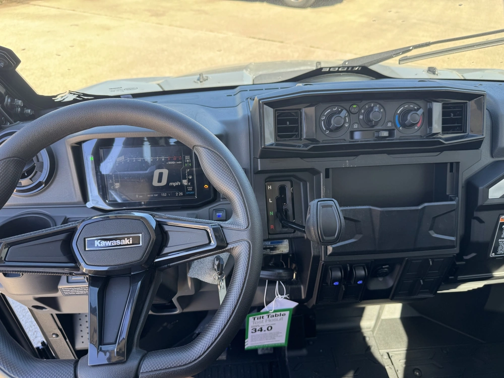 2027 Kawasaki Ridge Crew St Hvac