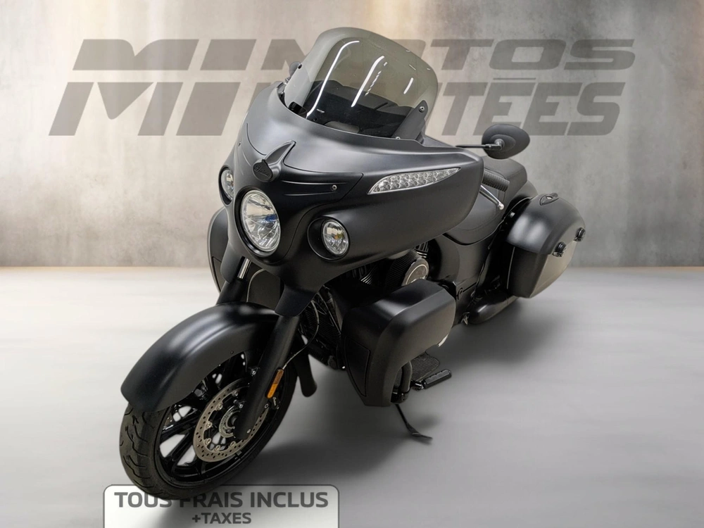 Indian Motorcycles Chieftain Limited 2018