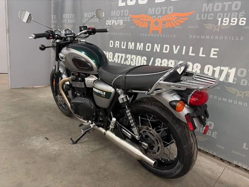 Triumph Bonneville T100 2022