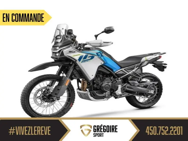 2027 CFMOTO IBEX 450