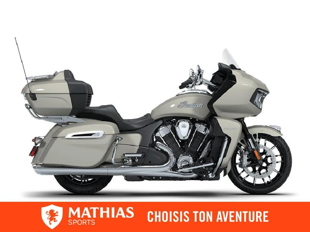 Indian Motorcycle Pursuit Limited 2026