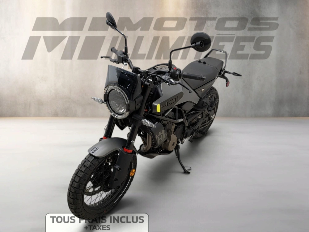 2024 Husqvarna Svartpilen 401