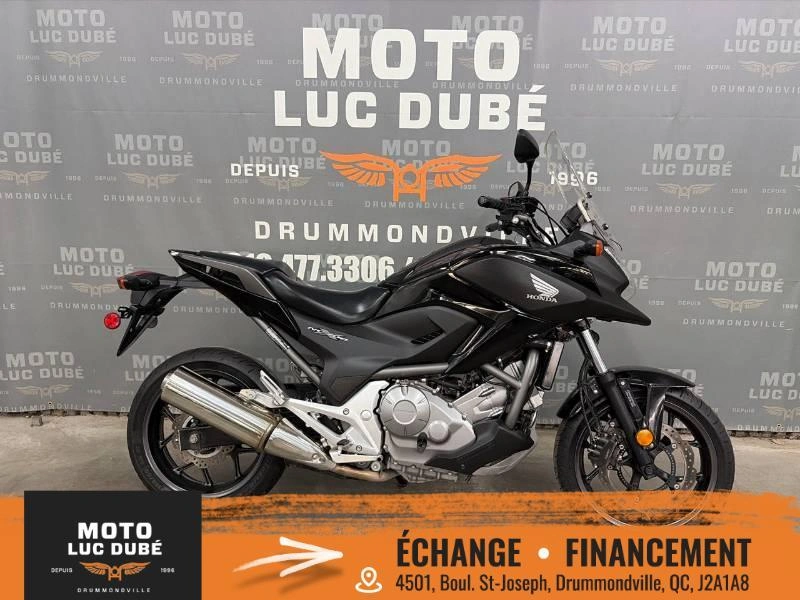 Honda Nc700 Abs 2012