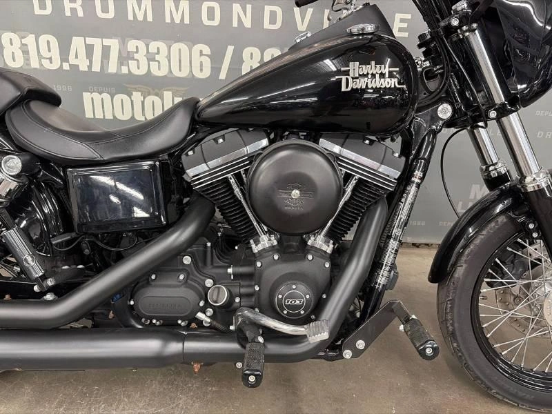 Harley-davidson Fxdb Street Bob 2016