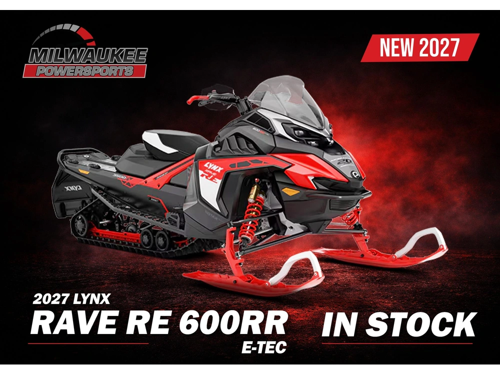 2027 Lynx Rave Re 600rr E-tec