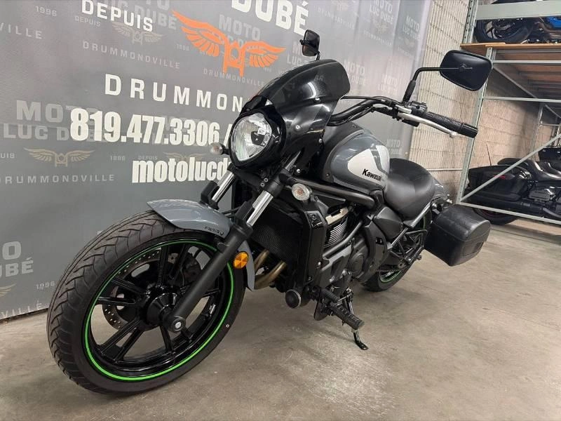 Kawasaki Vulcan S Cafe 2018