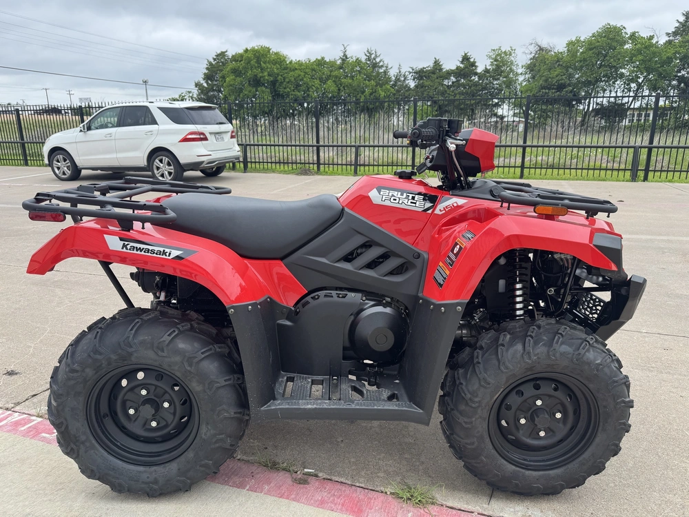 2026 Kawasaki Brute Force 450 4x4