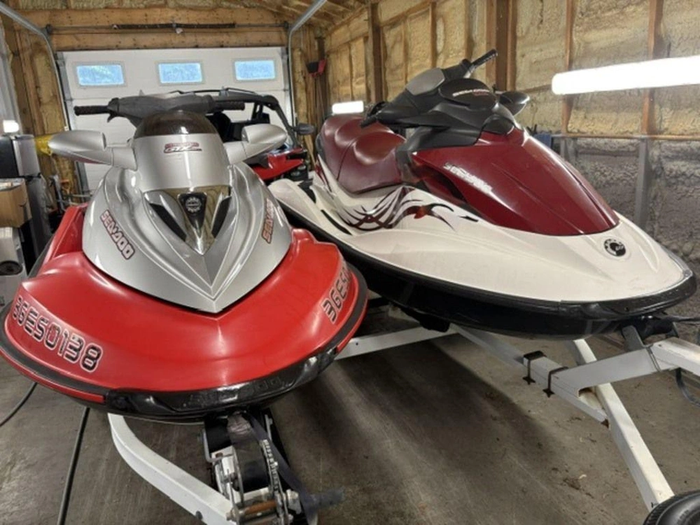 2008 Sea-doo 08, Gti Se 130hp/04, Gtx Wake 185hp