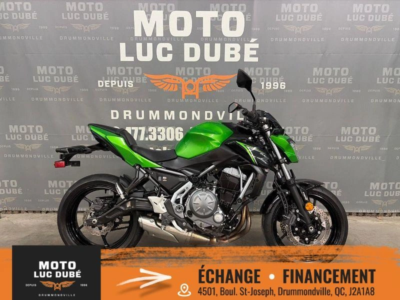 Kawasaki Z650 Abs 2018