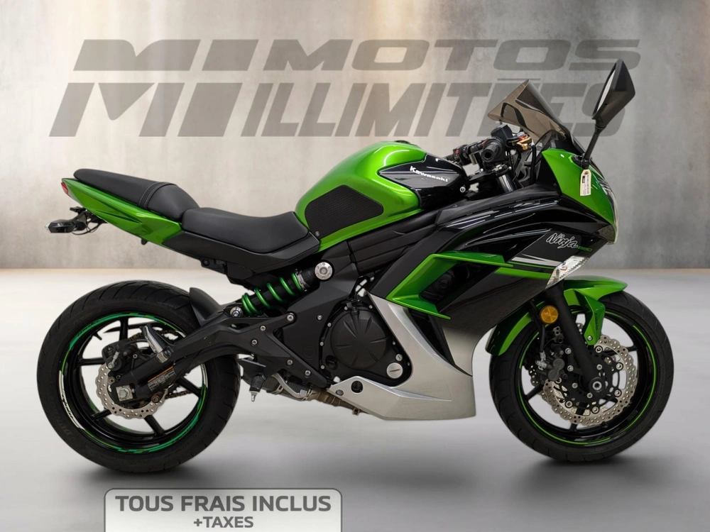Kawasaki Ninja 650 2016
