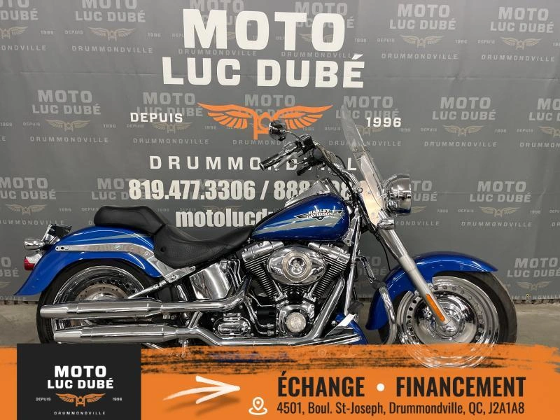 Harley-davidson Flstf Fat Boy 2009