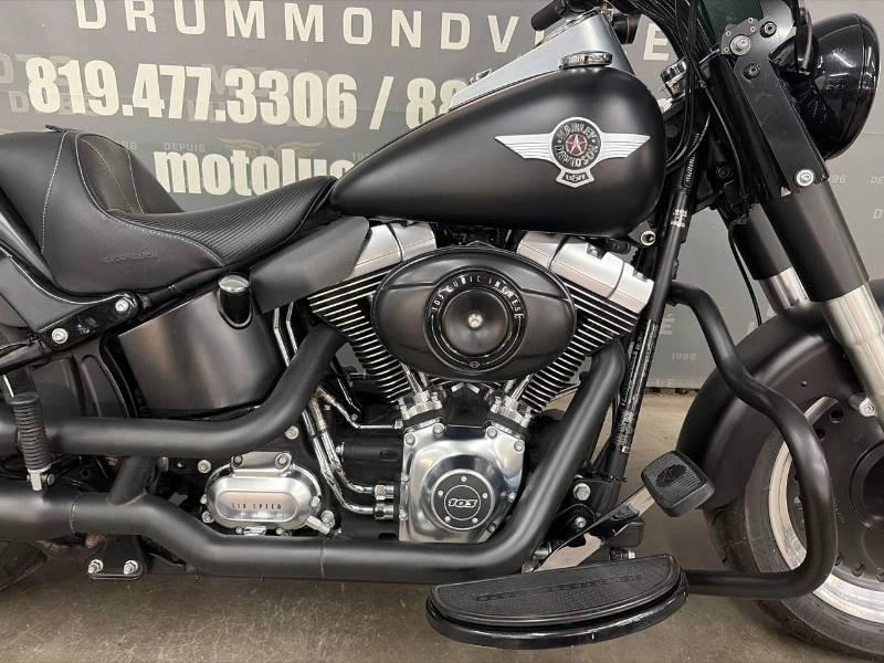 Harley-davidson Flstfb Fat Boy Lo 2013