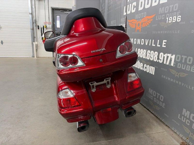 2008 Honda Gl1800 Goldwing Airbag Abs