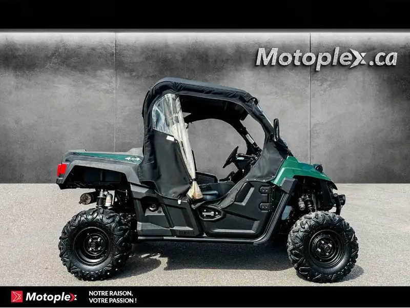 Yamaha Wolverine R-spec 2016