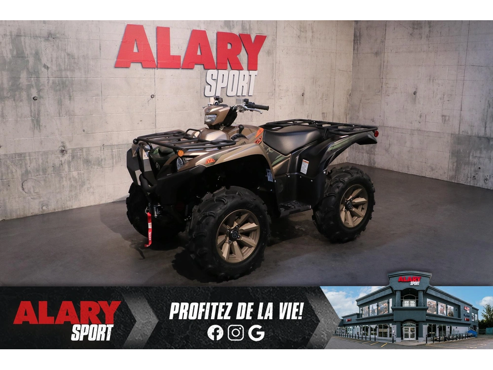 Yamaha Grizzly Eps Xt-r 2027