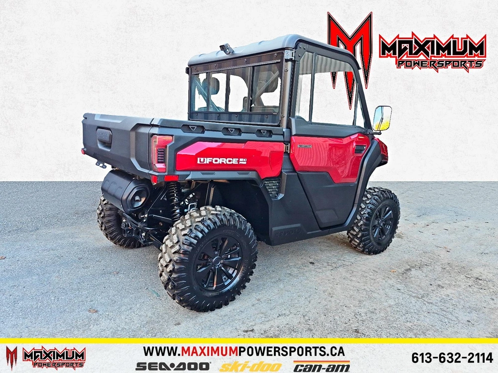 2025 Cfmoto Uforce U10 Pro Highland