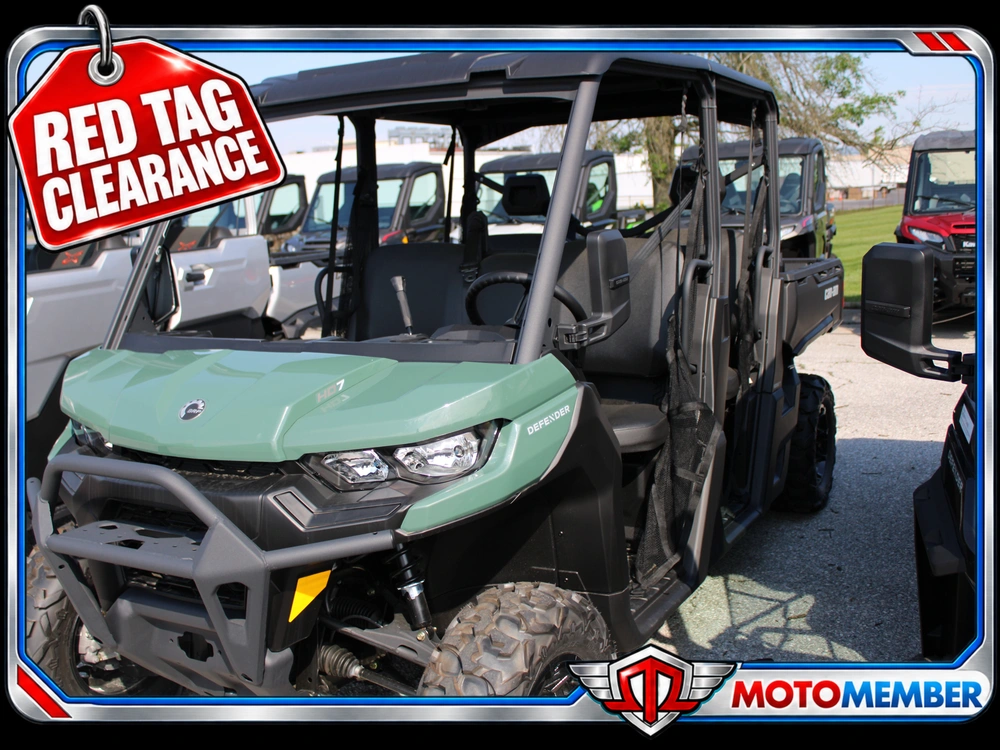 2025 Can-am Defender Max Hd7