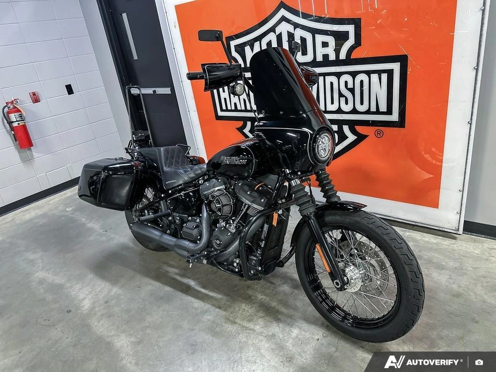 2020 Harley-davidson Fxbb