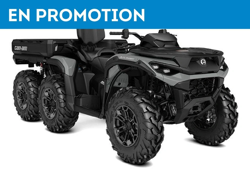 Can-am Outlander Max 6x6 Dps 850 2026