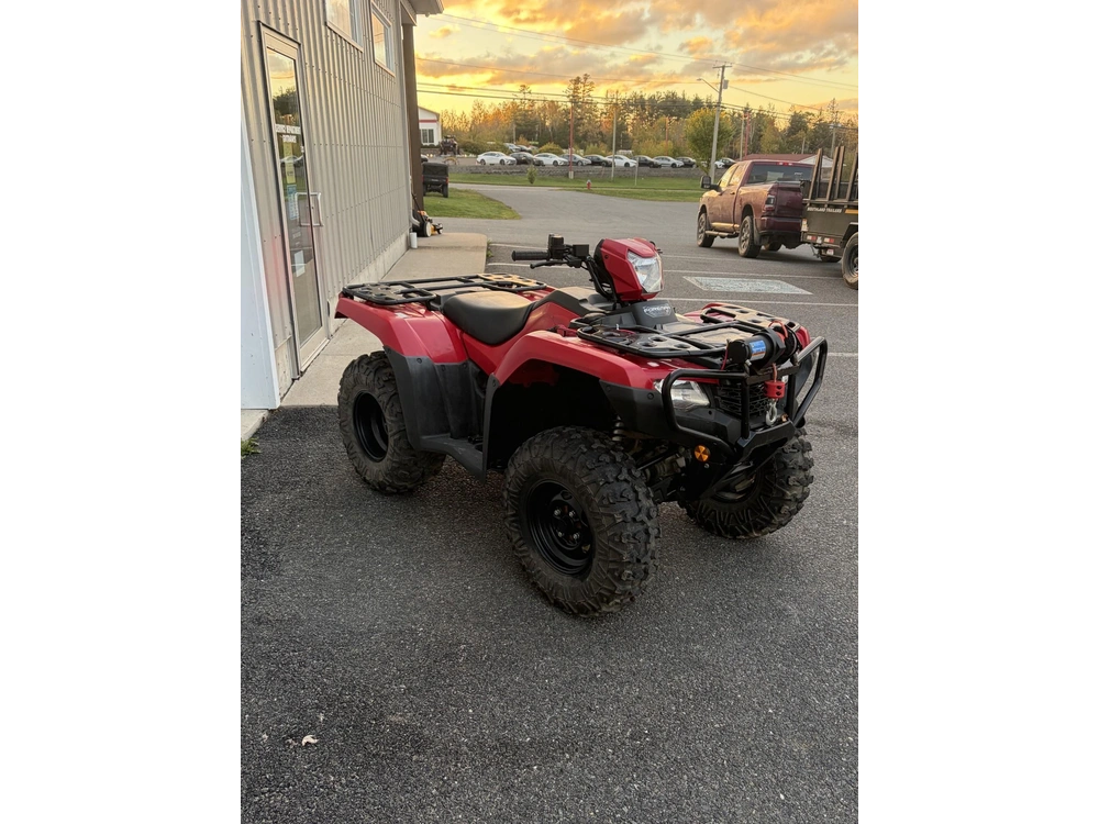 2024 Honda Foreman Trx 520