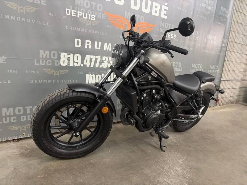 Honda Rebel 500 Abs 2020